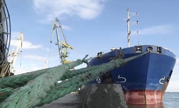 Barco ucraniano sale a Turquía, tras el levantamiento de restricciones en el Mar Negro