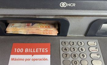 El billete de 1.000 pesos argentinos perdió un 92% de su valor desde su salida en 2017. 