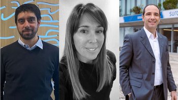 Movida gerencial de Pablo Ignacio Palena en Nestlé, Ximena Quintas en Grupo Tata y Daniel Ordoqui en Seguros Sura
