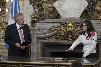 Alberto Fernández nombró a Silvina Batakis como ministra de Economía de Argentina