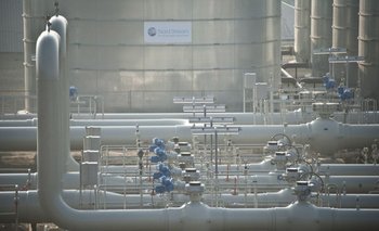 El Nord Stream 1, el ducto que opera la rusa Gazprom junto a inversores alemanes, está en reparaciones.