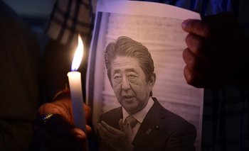 Homenaje al exprimer ministro japonés, Shinzo Abe