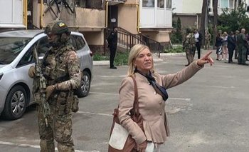 La vicepresidenta de la República, Beatriz Argimón, viajó a Kiev