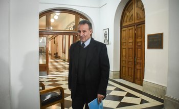 Daniel Salinas, ministro de Salud. Archivo