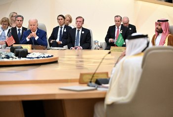 Visita de Joe Biden a Arabia Saudita