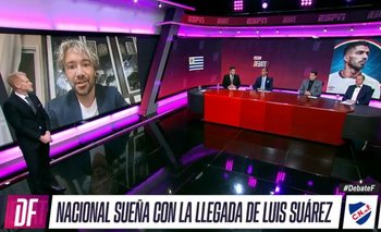 Diego Lugano opinó sobre la posible llegada de Luis Suárez a Nacional
