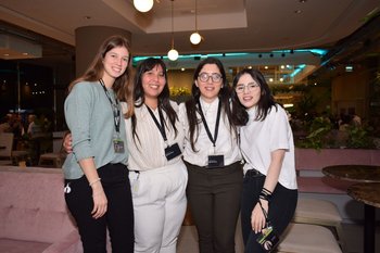 Analia Fontana, Ana Alza, Paula Iribarren y Lucia Danza