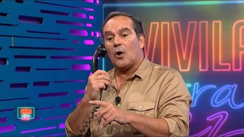 Humberto de Vargas fue desvinculado de canal 10