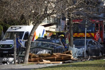 La explosión sucedió esta mañana en un edificio frente al Parque Villa Biarritz
