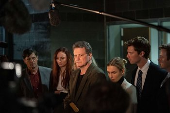 Colin Firth interpreta al acusado Michael Peterson