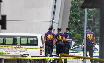 Un hombre armado asesinó a tres personas en una universidad de Filipinas