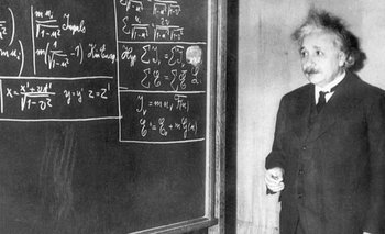 Albert Einstein no economizaba elogios para uno de sus amigos más cercanos.