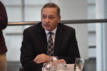 Álvaro Delgado, secretario de Presidencia