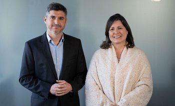 Fernando Barreto y Teresa Cometto