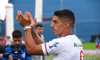Luis Suárez vuelve a entrenar este lunes en Los Céspedes