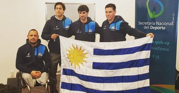 Deportistas uruguayos en los Parapanamericanos de Lima 2019