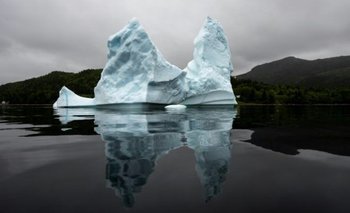 El cambio climático:un iceberg contemporáneo