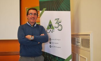 Pablo Perdomo, presidente de las Cooperativas Agrarias Federadas (CAF).