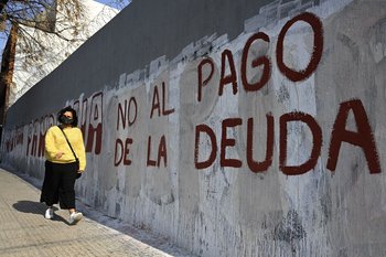 Grafiti en Buenos Aires.