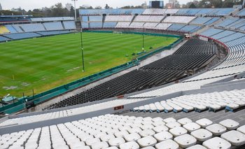 Vista del Estadio Centenario