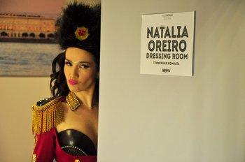 Natalia Oreiro en Nasha Natasha