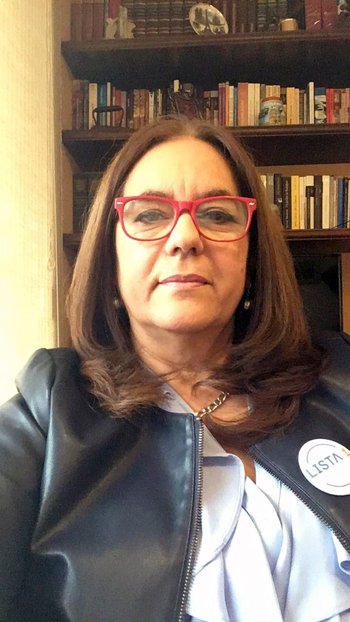 La ministra del Tribunal de Apelaciones Civil Cristina Cabrera, la representante de la Lista 1 que presidirá la Asociación de Magistrados
