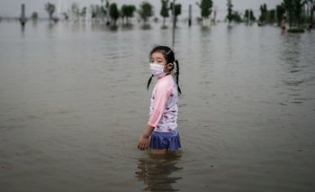  En Zhengzhou, en un solo día cayeron 624 mm de lluvia, el equivalente a casi un año entero