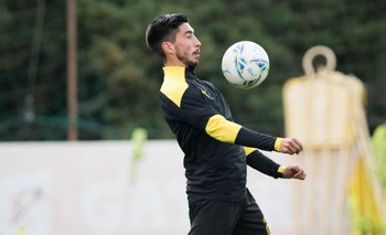 Juan Manuel Ramos jugará su primer partido en Peñarol