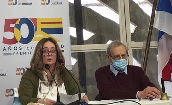 María Jossé Rodríguez acompañará a Ricardo Ehrlich en la coordinación del Frente Amplio.