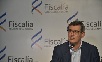 Fiscal general Jorge Díaz