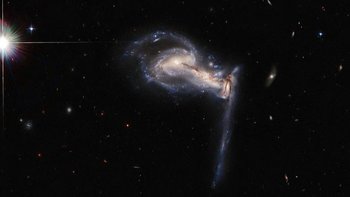 Hubble observa el espacio, desde hace tres décadas 
