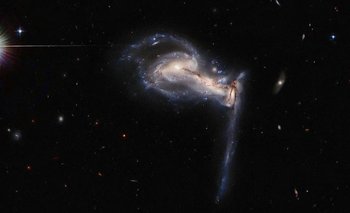 Hubble observa el espacio, desde hace tres décadas 