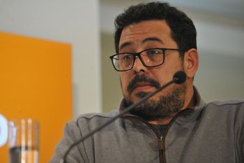 Alejandro "Pacha" Sánchez, senador frenteamplista.