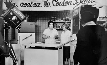Cordon Bleu le invita a cocinar fue el primer programa de cocina en la TV uruguaya