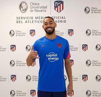 El brasileño Matheus Cunha firmó este miércoles con Atlético de Madrid 