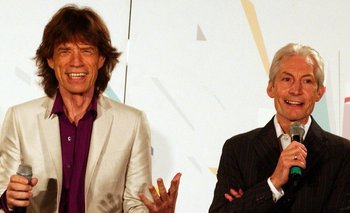 Mick Jagger y Charlie watts protagonizaron una sonada pelea que puso en jaque su relación como miembros de los Rolling Stones.v