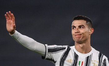 Ronaldo se despide de la Juve