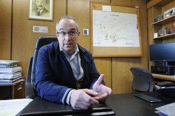 Senador José Carlos Mahía, uno de los referentes actuales del astorismo