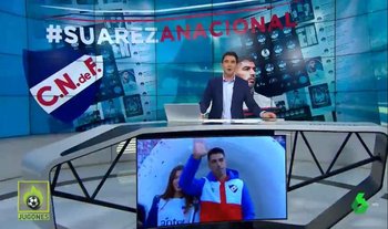 La vuelta de Suárez a Nacional según El Chiringuito