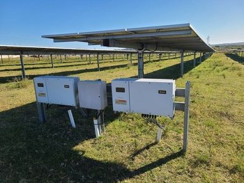 Se rematan dos parques fotovoltaicos en Paysandú. 