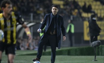 Mauricio Larriera, el técnico de Peñarol que no pudo ante Fénix