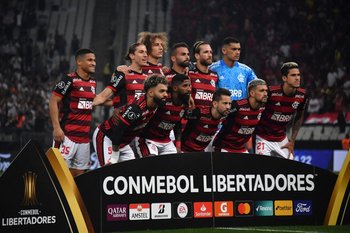 El brutal plantel de Flamengo