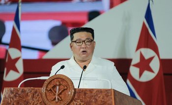 Kim Jong-un, presidente norcoreano