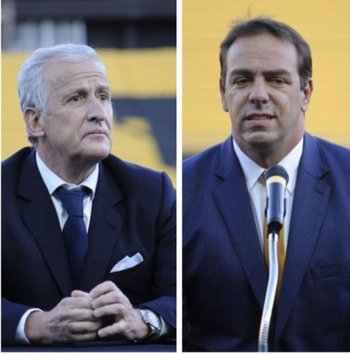 Juan Pedro Damiani e Ignacio Ruglio revalidaron una vieja rivalidad en Peñarol