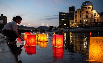 La conmemoración en Hiroshima en un nuevo aniversario del bombardeo atómico
