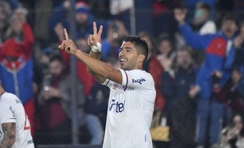 Luis Suárez será titular ante Montevideo City Torque