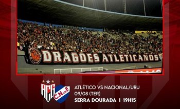 La venta de entradas de Atlético Goianiense