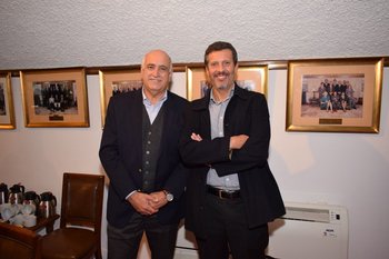 Jorge Pérez y Jorge Ferraguz