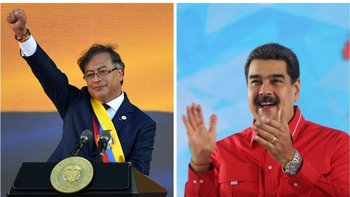 El nuevo presidente colombiano rechazó la "inmediatez" del gobierno venezolano por restablecer las relaciones militares entre los países