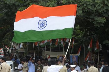 Bandera India 